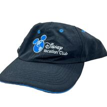 Disney Vacation Club (DVC) Member Black/Blue Ballcap Hat NWOT - $14.40