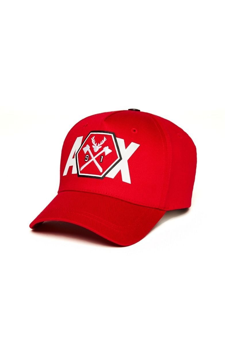 Armani Exchange AIX Graphic Logo Baseball Hat H6HA390 Siren BNWT 100% Authentic - $49.11