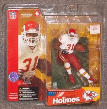 2003 McFarlane Kansas City Chiefs Priest Holmes Figure New In The Package - £31.44 GBP