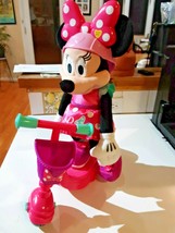 Disney Minnie Mouse SCOOTER 13&quot;  DISNEY JUNIOR SERIES with basket - £31.64 GBP