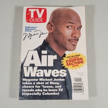 Michael Jordan TV Guide Magazine November 2 1996 - £9.01 GBP