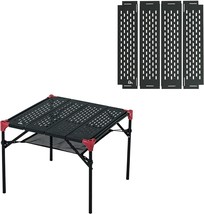 Iclimb 1 Expandable Folding Table And 1 Pack Connecting Plates Bundle, - £52.06 GBP
