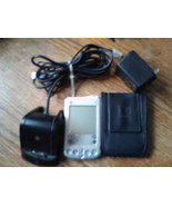 1 Used Palm I705 PDA WITH STYLUS,USB Data Cable,Docking Station  - $25.21