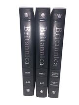 1991 Encyclopedia Britannica Outline of Knowledge &amp; Index Leather Hardcover - $41.00