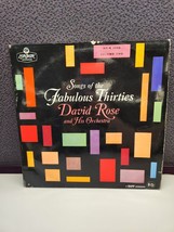 David Rose And His Orchestra ‎– Songs Of The Fabulous Thirties, Volume Two - £5.97 GBP