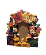 Disney World 3D Sculpted Photo Frame Mickey Minnie Goofy Donald Collecti... - $258.94 MXN
