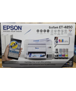Epson EcoTank ET-4850 Color Inkjet All-In-One Printer - White - $5,417.85 MXN