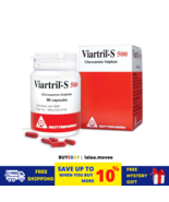Viartril-S Glucosamine 500Mg , Knee &amp; Joint Pain Supplement 90 Capsules - £38.43 GBP