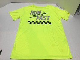RBX Boys Yellow Shirt Size XL 18/20 Running safety yellow - £6.22 GBP