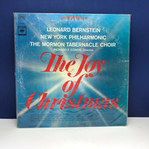 Vinyl Record LP 12 inch 12&quot; case vtg 33 Joy of Christmas holiday philharmonic - £10.21 GBP
