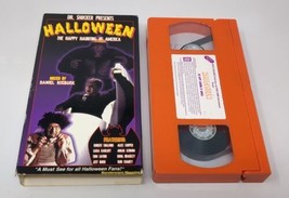 Dr Shocker Presents Halloween Happy Hauntings Of America Haunted House VHS 90s - £27.24 GBP