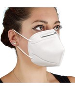 Face Protection Lot of 10 pcs wearable safety masks with ear straps - $8.23 CAD