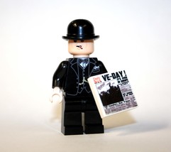 Winston Churchill British Prime Minister WW2 Minifigure Collection Toy US Seller - £6.03 GBP