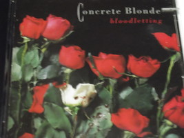 Concrete Blonde --bloodletting - $4.99