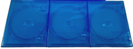 Lot of 3 PlayStation 4 PS4 Genuine Sony OEM Replacement Game Case CD DVD... - $14.71