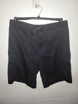 Izod PerformX Cool FX Black Shorts Size 36-38 XL - £17.05 GBP