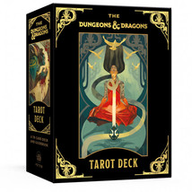 D&amp;D Card Game Tarot Deck 78-Card Deck &amp; Guidebook - $51.63