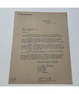 Beaumont Texas Letter 1935 school Superintendent Roy H Guess - $1,048.18 MXN