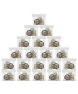 GBACHOOSE 20PCS Small Stackable Storage Containers with Lids 3.5x2.5x2&quot; - $229.60 MXN