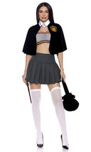 Sexy Forplay That School Witch 4pc Movie Character Costume 553138 - £59.30 GBP