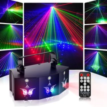 Uking Party Lights 9 Lens Dj Disco Ball Rgb Led Stage Lighting For Parties, - $111.98