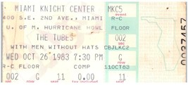 Vintage The Tubes Concert Ticket Stub Octobre 26 1993 Miami Florida - $41.51