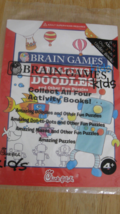 Chick Fil A Brain Games Amazing Doodles and Other Fun Puzzles - £4.40 GBP