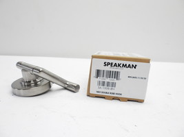 New Speakman Neo Double Robe Hook in Brushed Nickel SA-1008-BN - £30.89 GBP