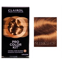 Clairol Professional Pro Color Kit 1 Application - 6N Natural Dark Blonde - £11.04 GBP
