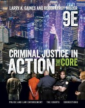 MindTap Course List Ser.: Criminal Justice in Action : The Core by Roger  9 9th - £25.03 GBP
