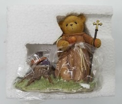 Cherished Teddies 4005153 ~ Friar Tuck ~ Sher-Wood Always Be There For. Figurine - £43.41 GBP