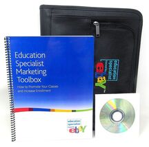 eBay Education Specialist Basics Of Selling Kit Teaching Leeds Portfolio... - $14.78