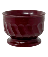 Turnbury Dinex Cranberry 9 Oz. Melamine Pedestal Bowl #3200 USA - $9.64 CAD