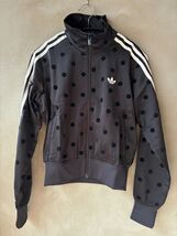 adidas Originals Satin Polka Dot Track Top Women Lifestyle Jacket AsiaFi... - $146.61