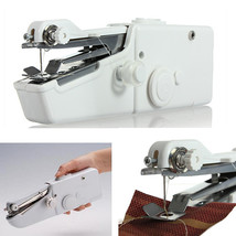 Cordless Portable Handy Mini Electric Handheld Sewing Machine Efflortless Sewing - £19.98 GBP