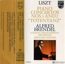 Franz Liszt, Alfred Brendel, London Philharmonic Orchestra, Bernard Haitink - Pi - £3.39 GBP