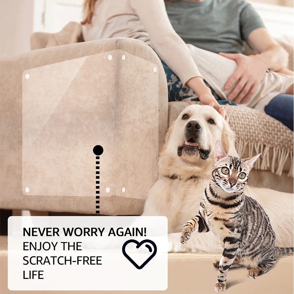 House Home Protect The Sofa Cats Cat Scratcher Durable Scraper Furniture Couch G - £22.38 GBP