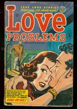 LOVE PROBLEMS #25 1954-GOOD GIRL ART-HARVEY COMICS-RARE G - £29.07 GBP
