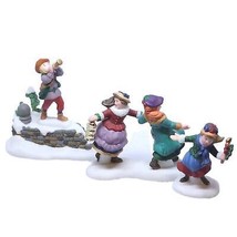 Dept 56 IX Nine Ladies Dancing Twelve Days of Dickens Village 58385 VTG 1997 Box - £27.63 GBP