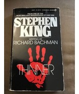 Stephen King writing as Richard Bachman  THINNER - £9.65 GBP