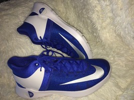 Nike KD Trey 5 IV TB Promo Kevin Durant 35 BLUE Mens sz 18  856484-441 - £80.00 GBP