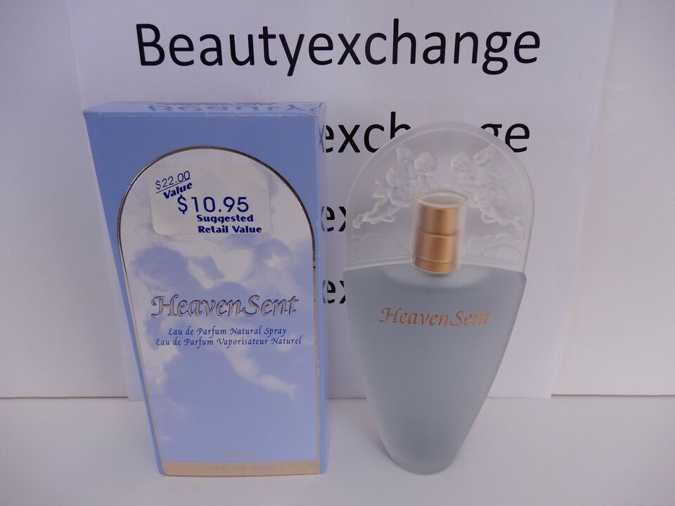 Heaven Sent Dana Perfume Eau De Parfum Spray 1.7 oz Boxed - $79.95
