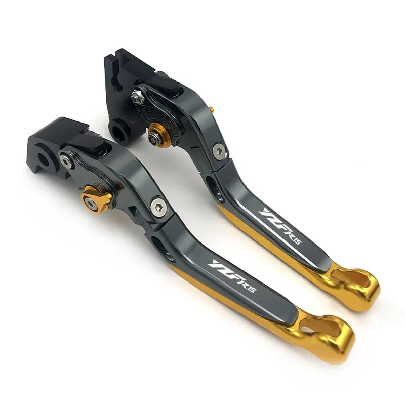 R15 V3 Accessories ke Clutch Levers CNC Aluminum Adjustable Folding Extendable M - £167.88 GBP