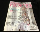 Romantic Homes Magazine December 2012 Celebrate! 87 Festive Christmas Ideas - $12.00