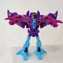 Transformer Cyberverse Slipstream Warrior Class Action Figure Hasbro Son... - $14.05
