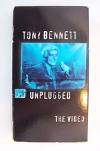 MTV Unplugged Tony Bennett VHS Video Tape - £6.50 GBP