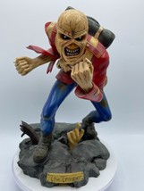 Vintage Iron Maiden Eddie Trooper Figurine Statue 2002 Top Shelf Collectibles - £53.20 GBP