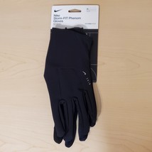 Nike Storm-FIT Phenom Mens Size XL Running Jogging Gloves Cold Weather Black - £39.72 GBP