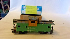 HO Scale Athearn Caboose, New Hamburg &amp; Hopewell RR, Green, #456, Built - £23.59 GBP