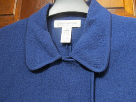Royal Blue wool jacket M - $21.19
